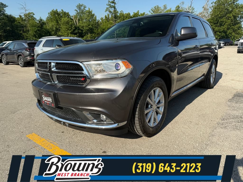 Used 2014 Dodge Durango SXT w/ Quick Order Package 23B AWD/4WD image 1