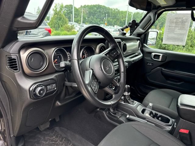 Used 2018 Jeep Wrangler Sport AWD/4WD image 14