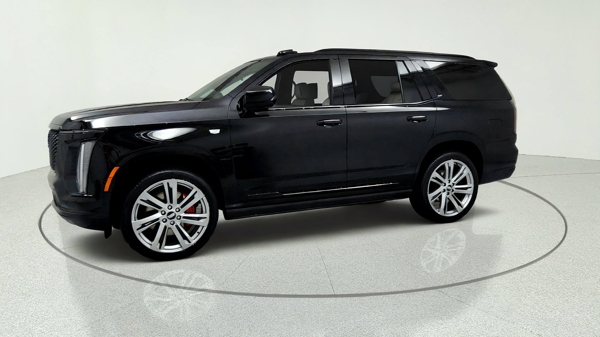 Used 2025 Cadillac Escalade Sport Platinum w/ LPO, Floor Liner Package AWD/4WD image 2