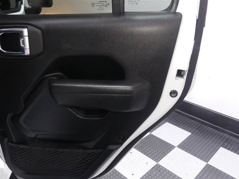 Used 2022 Jeep Wrangler Unlimited Sport AWD/4WD image 24