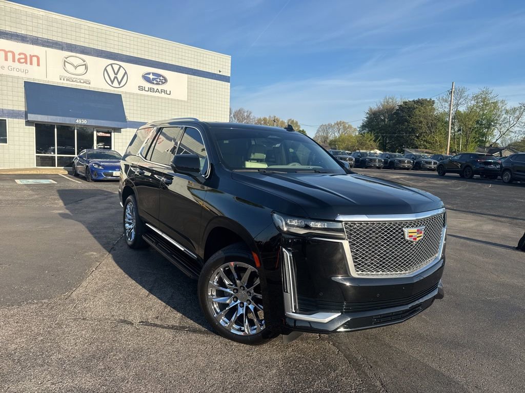 Used 2021 Cadillac Escalade Premium Luxury Platinum AWD/4WD image 1