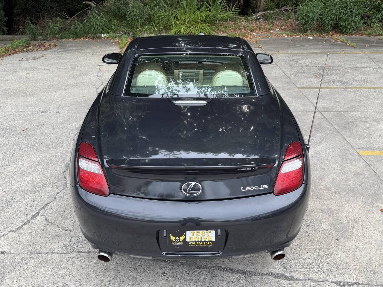 Used 2008 Lexus SC 430 Convertible RWD image 8