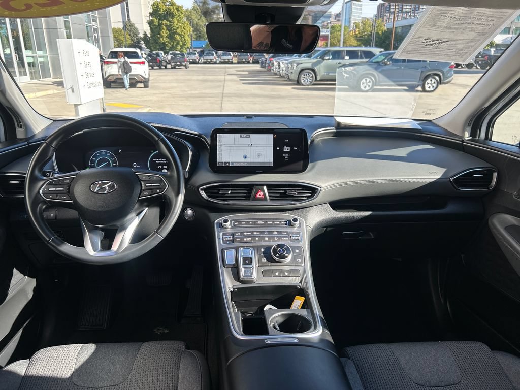 Used 2023 Hyundai Santa Fe Blue AWD/4WD image 12