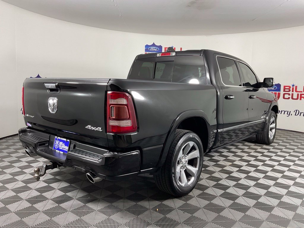 Used 2021 RAM 1500 Limited AWD/4WD image 3