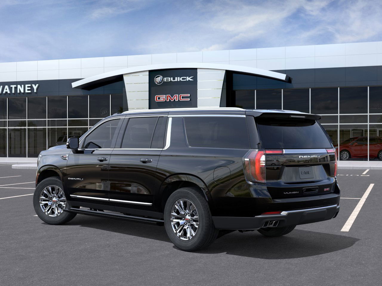 New 2026 GMC Yukon XL Denali w/ Sun & Power Step Package image 3