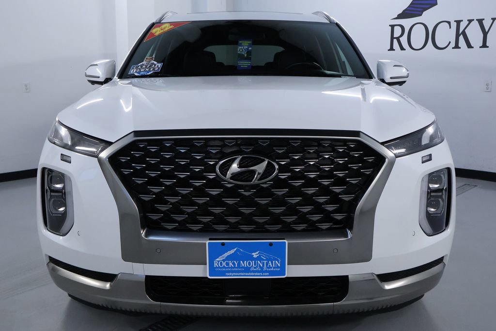 Used 2022 Hyundai Palisade Calligraphy video 2