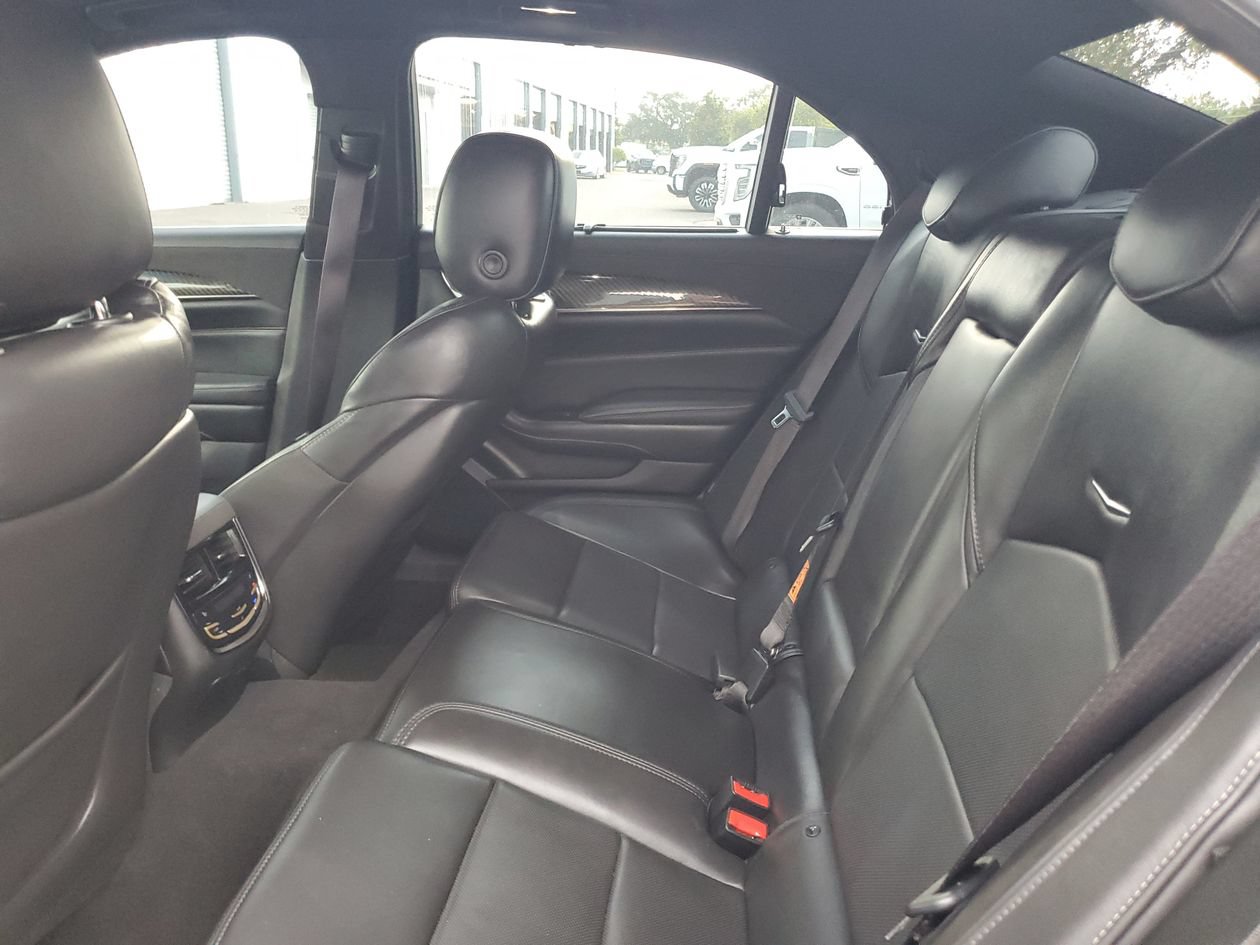 Used 2017 Cadillac CTS Premium Luxury w/ Technology Package AWD/4WD image 12
