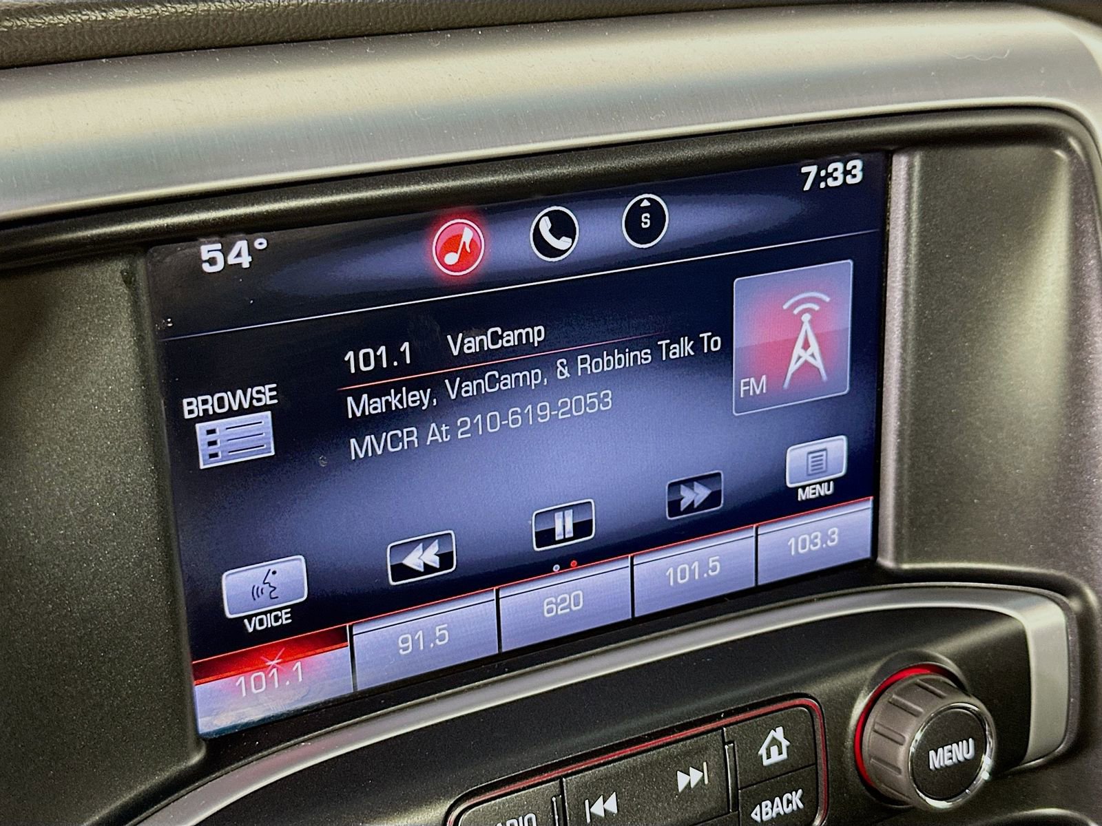 Used 2015 GMC Sierra 1500 SLT w/ SLT Crew Cab Value Package AWD/4WD image 16