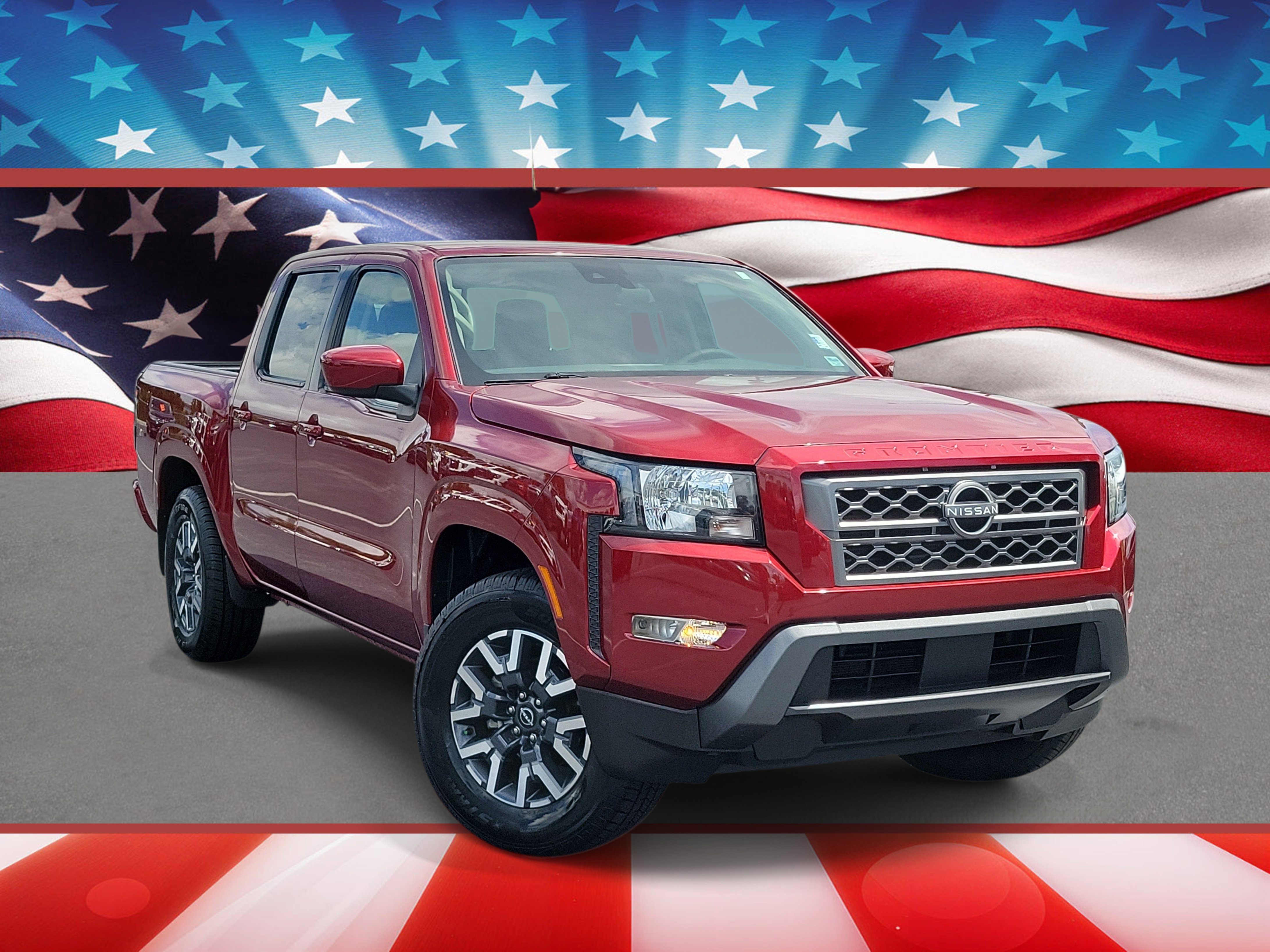 Used 2022 Nissan Frontier SV RWD image 1