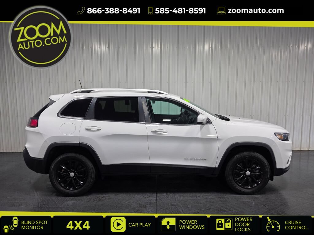 Used 2020 Jeep Cherokee Latitude Plus