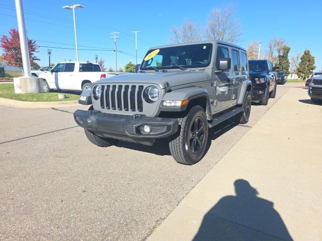 Used 2022 Jeep Wrangler Unlimited Sahara image 1