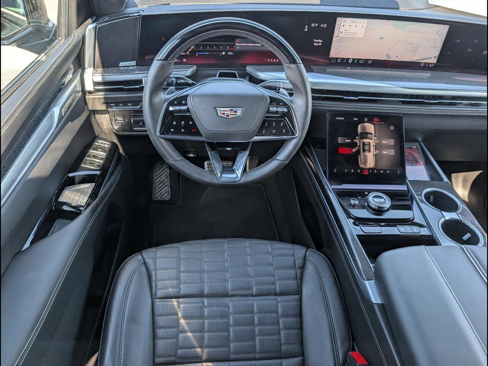 Used 2025 Cadillac Escalade V w/ LPO, ONYX Package AWD/4WD image 10