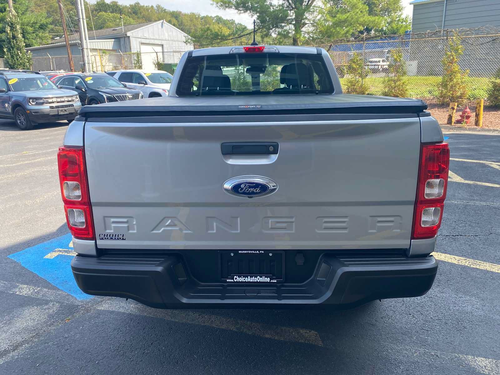 Used 2021 Ford Ranger XL w/ Equipment Group 101A High RWD image 12