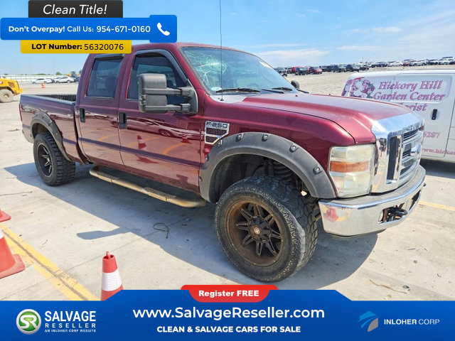 Used 2008 Ford F250 4x4 Crew Cab Super Duty image 5