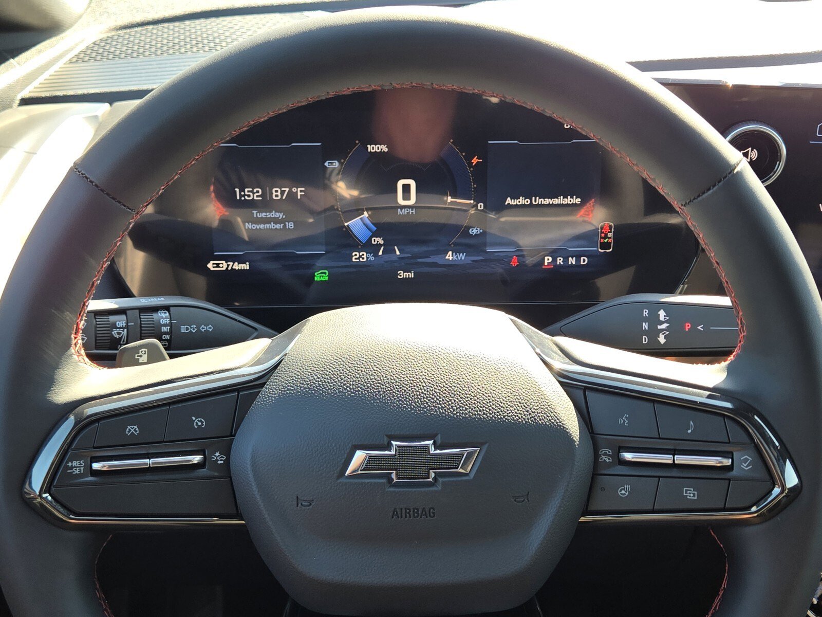 New 2026 Chevrolet Equinox EV RS image 15