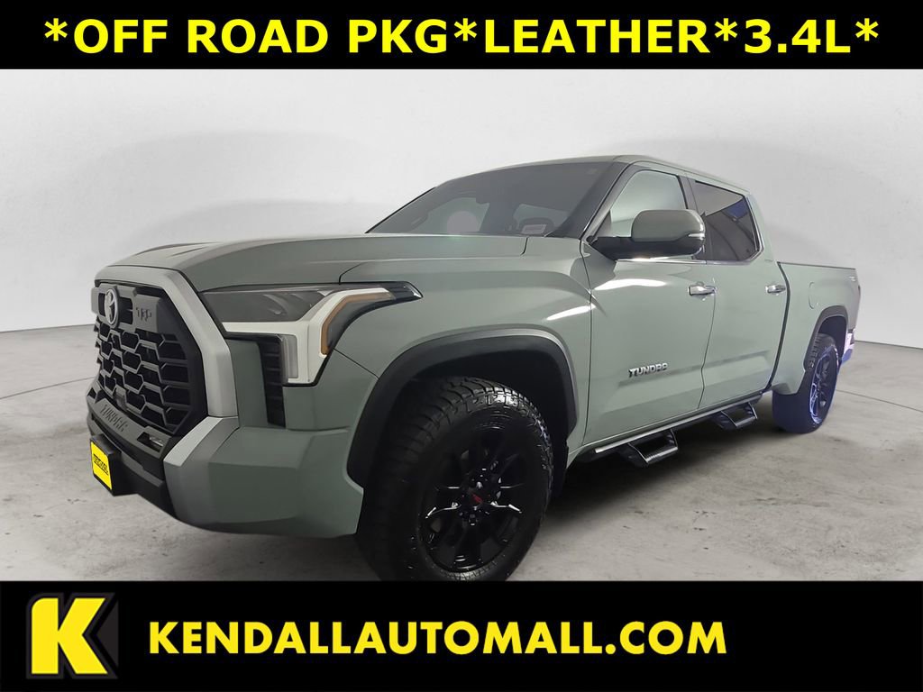 Used 2022 Toyota Tundra Limited w/ TRD Off-Road Package