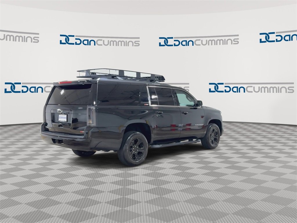 Used 2017 Chevrolet Suburban LT w/ Luxury Package image 8