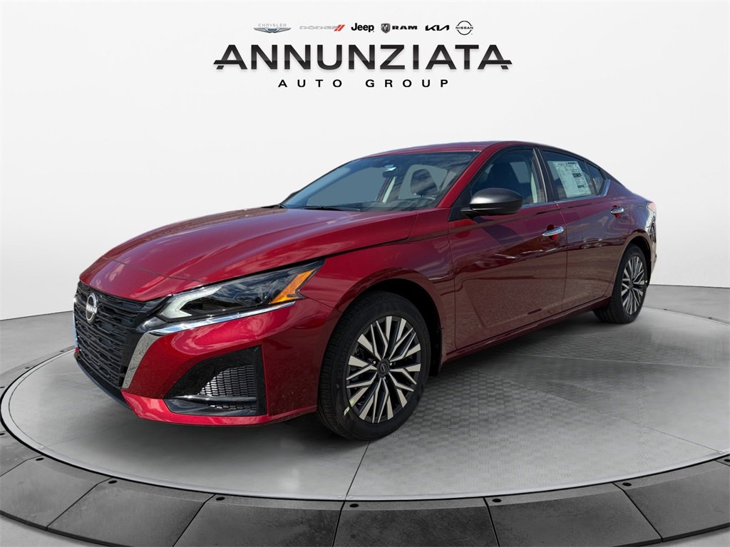 New 2025 Nissan Altima 2.5 SV