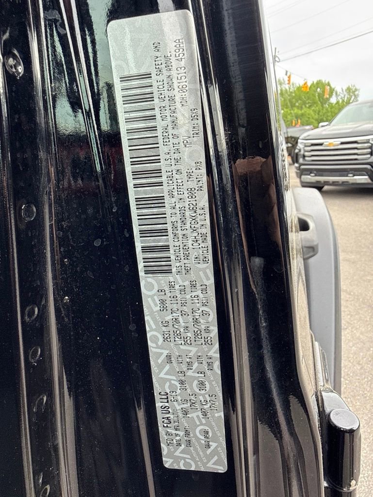 Used 2019 Jeep Wrangler Unlimited Rubicon AWD/4WD image 36