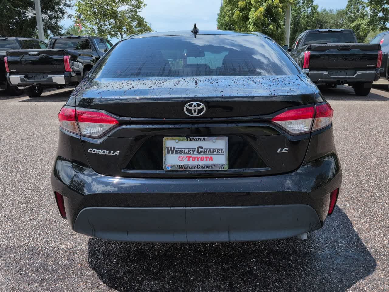 Certified 2024 Toyota Corolla LE FWD image 5