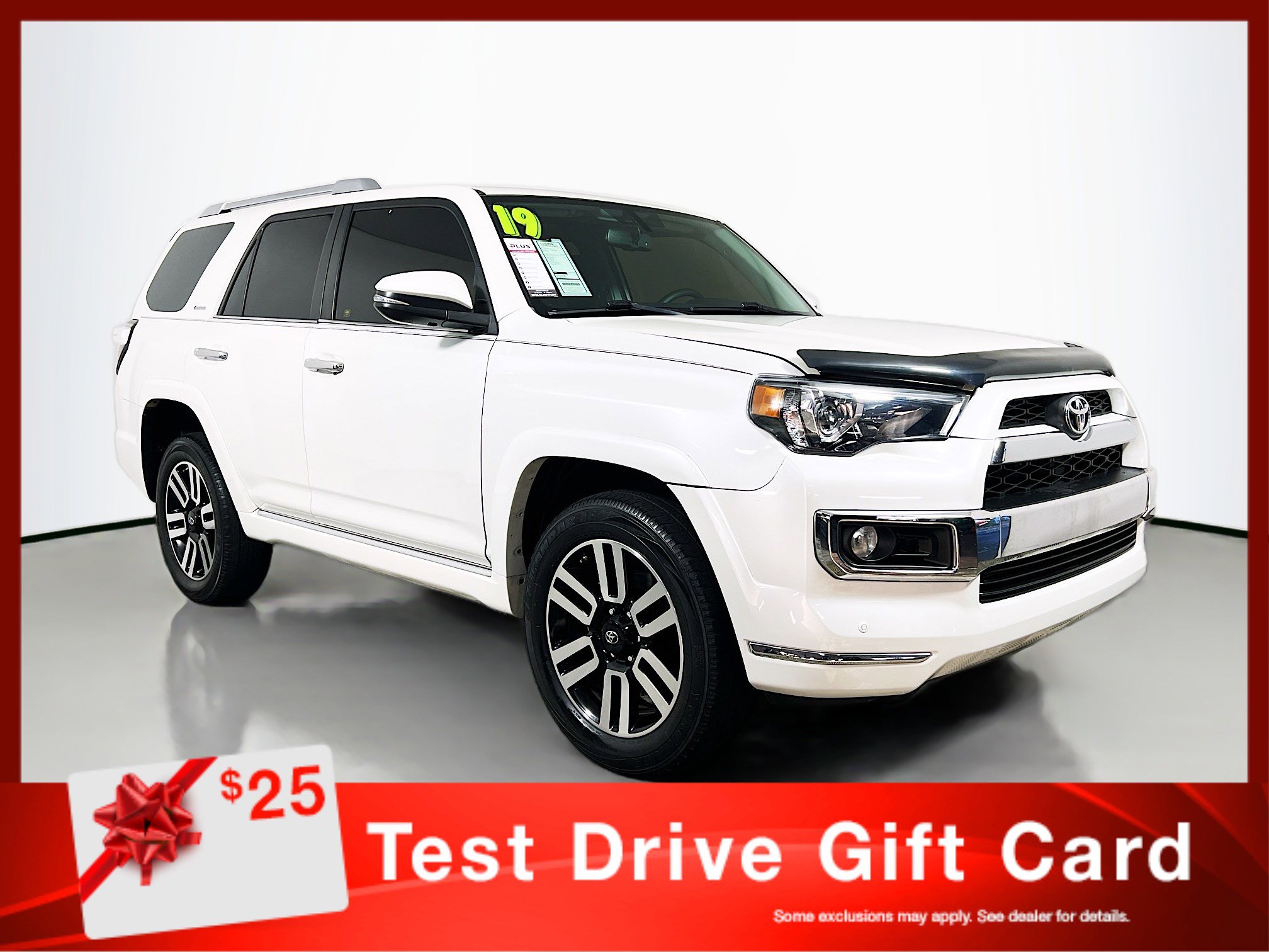 Used 2019 Toyota 4Runner Limited image 1