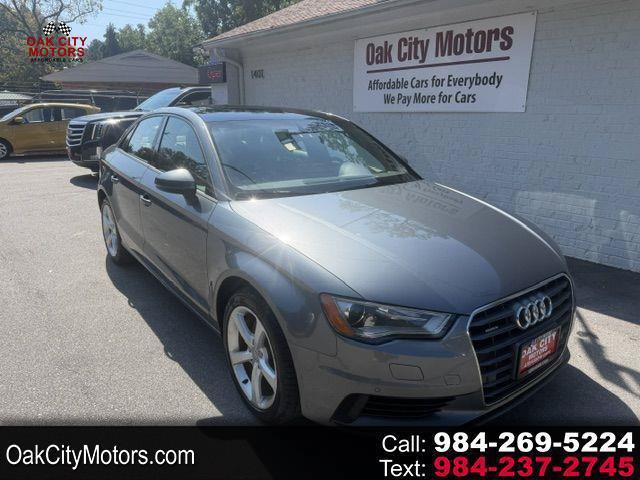 Used 2016 Audi A3 2.0T Premium w/ Audi MMI Navigation Plus