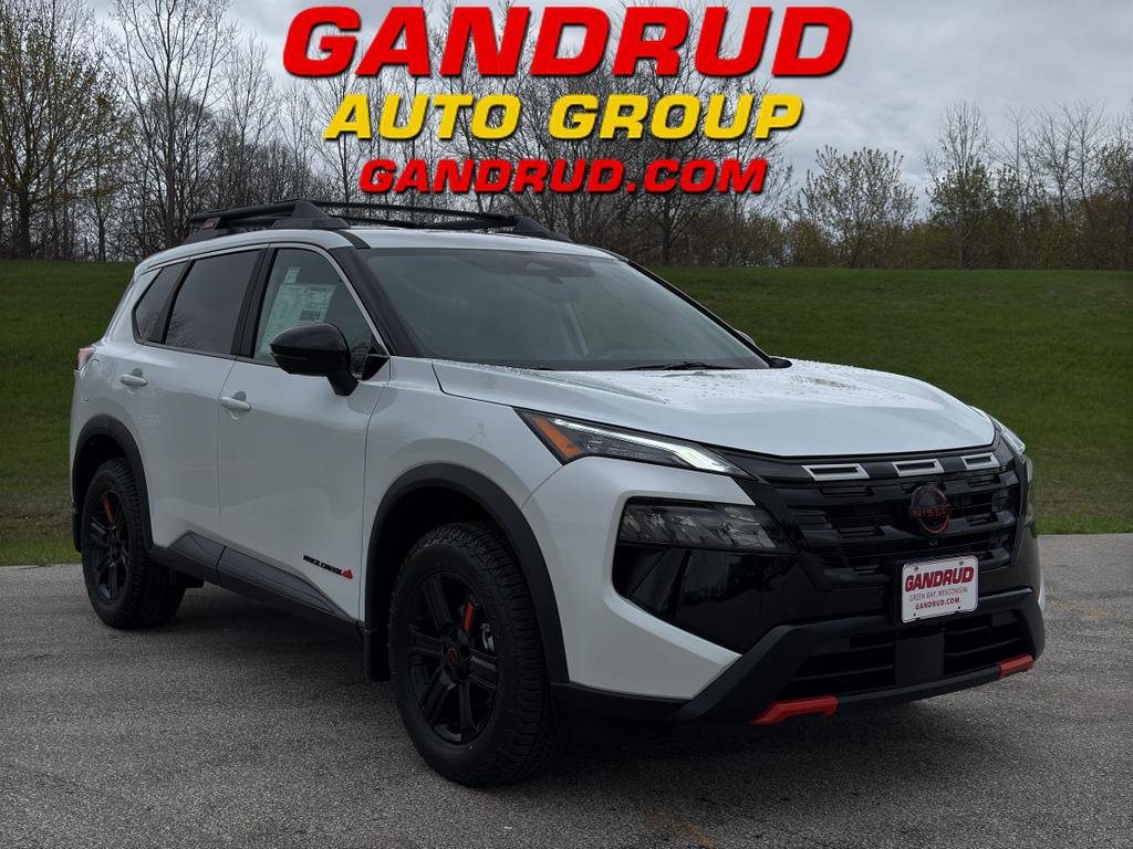New 2026 Nissan Rogue SV
