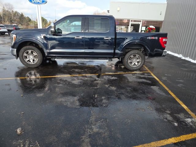 Used 2021 Ford F150 Lariat w/ Equipment Group 502A High image 9