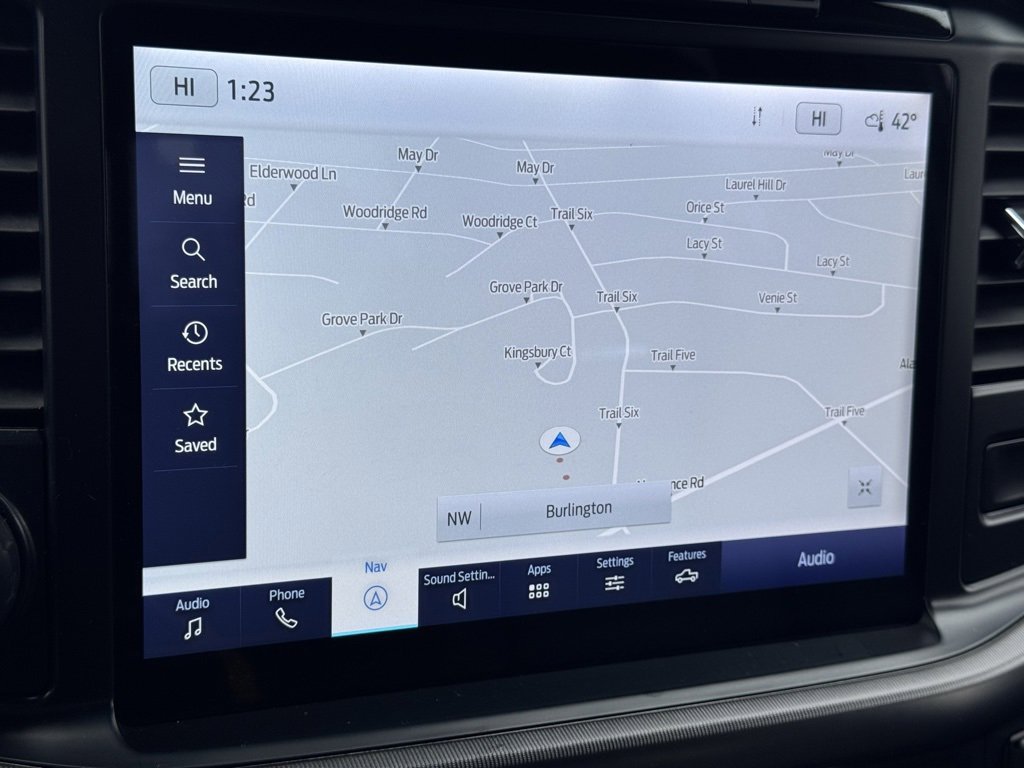 Used 2022 Ford F150 Platinum w/ Equipment Group 701A High image 10