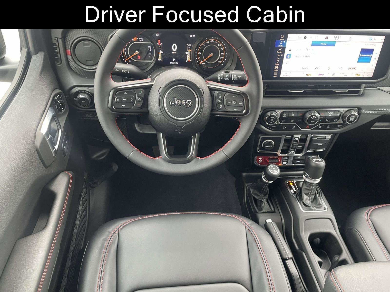 Used 2024 Jeep Wrangler Unlimited Rubicon w/ Technology Group image 13