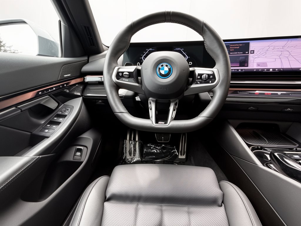 Certified 2024 BMW i5 eDrive40i w/ M Sport Package RWD image 12