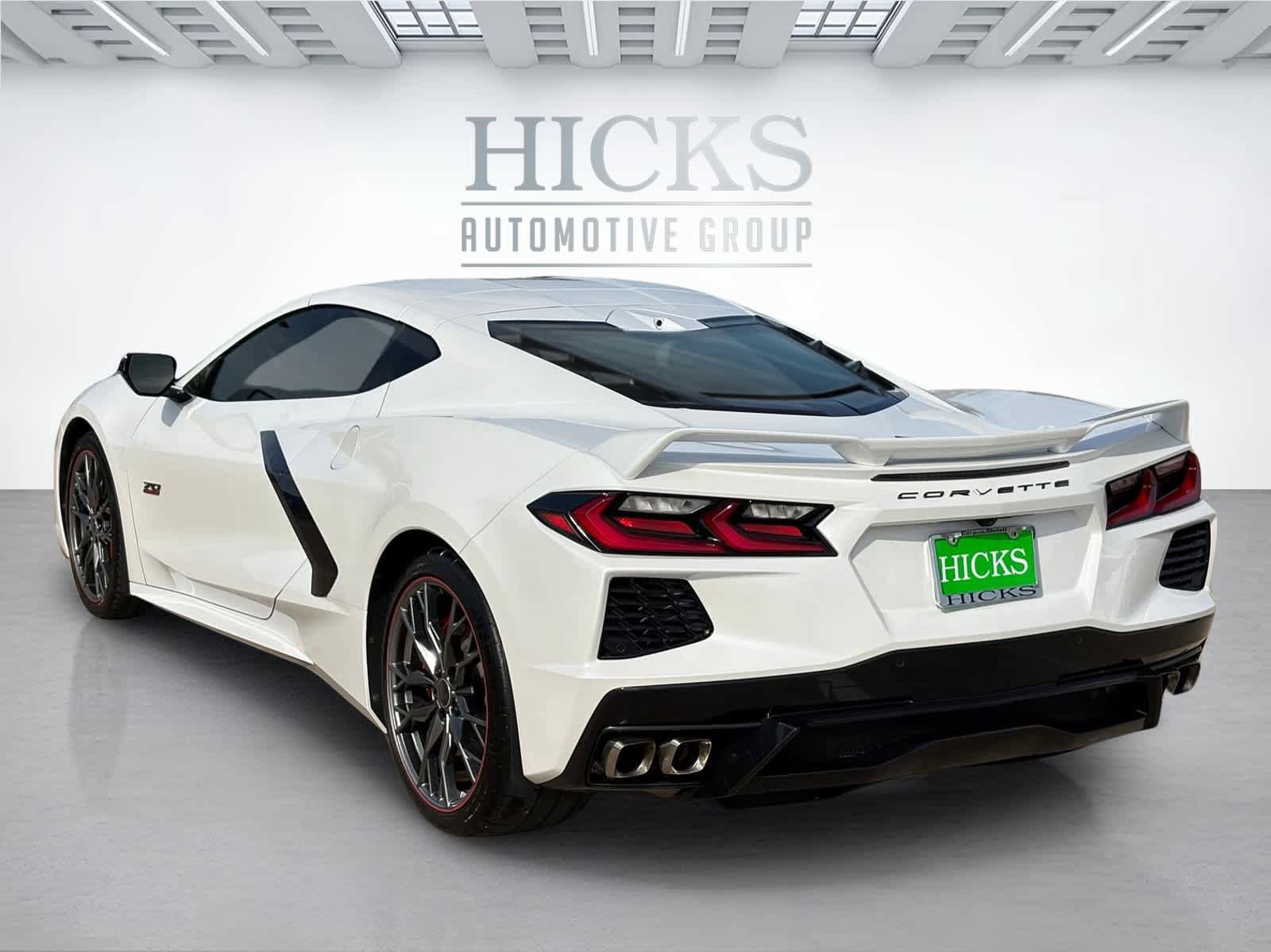 Used 2023 Chevrolet Corvette Stingray Premium Cpe w/ Z51 Performance Package RWD image 7