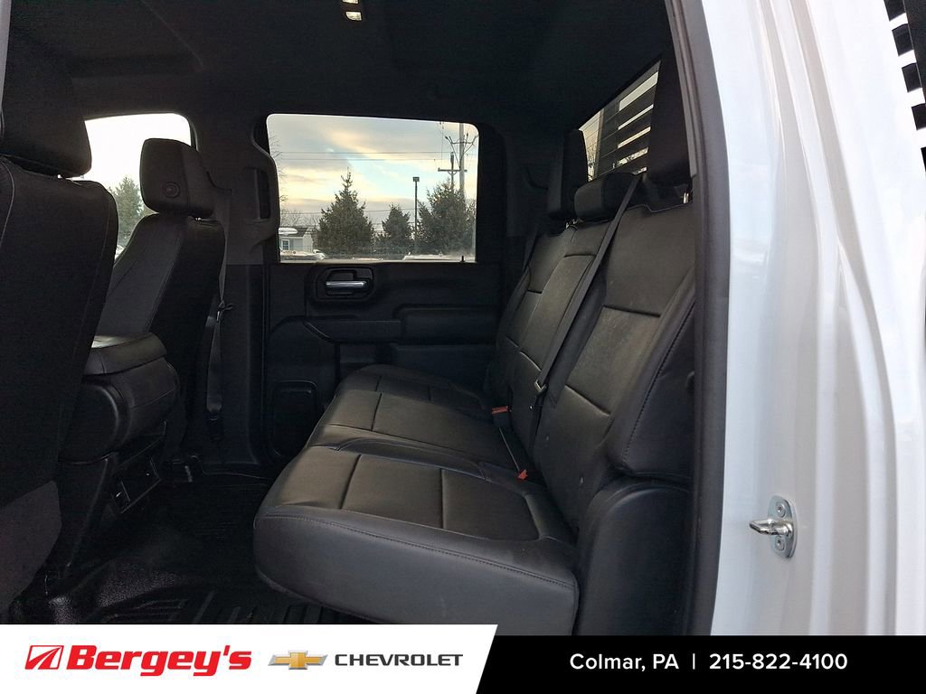 Certified 2021 GMC Sierra 3500 4x4 Crew Cab w/ Convenience Package image 12
