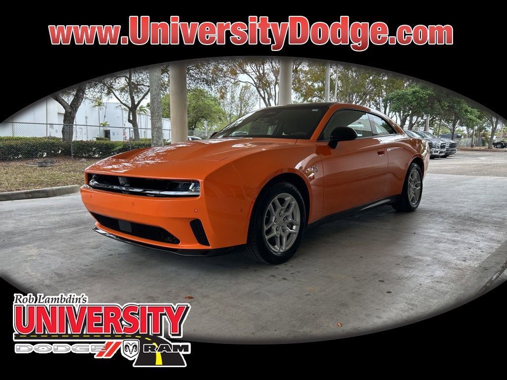 New 2025 Dodge Charger R/T w/ Quick Order Package 25M R/T