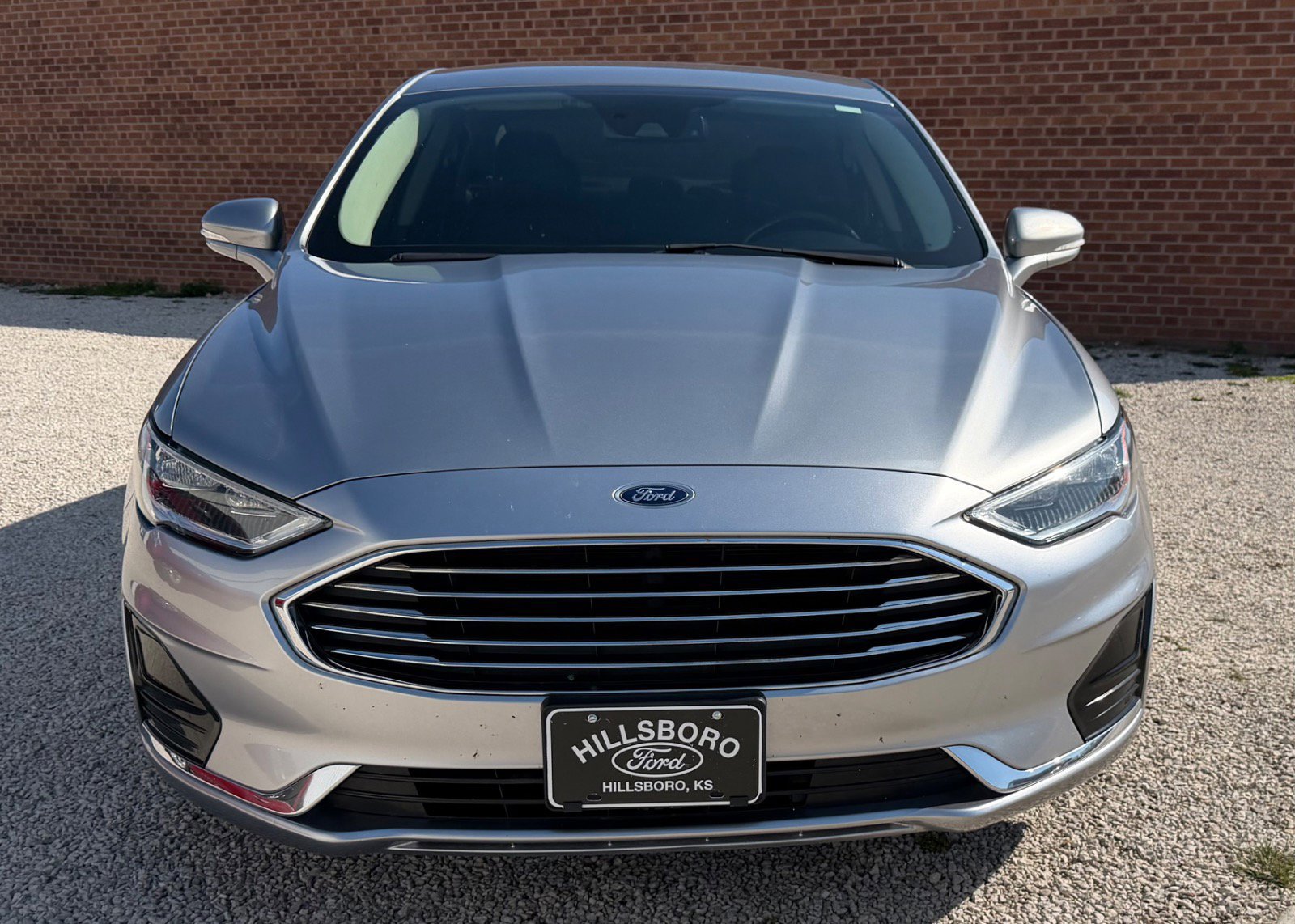 Certified 2020 Ford Fusion SEL image 11