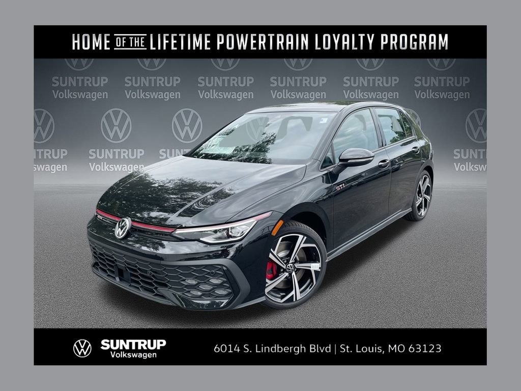 New 2025 Volkswagen GTI SE image 1