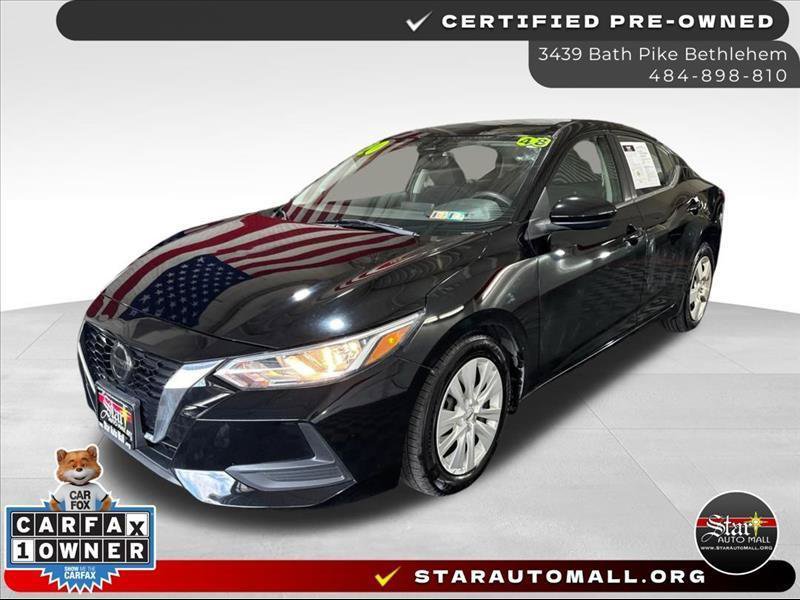 Used 2020 Nissan Sentra S