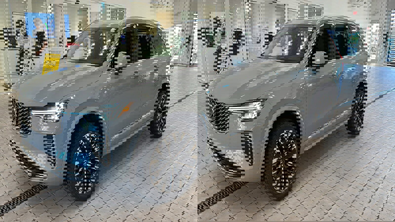 Used 2026 Volvo XC90 B6 Plus w/ Protection Package Premier image 9