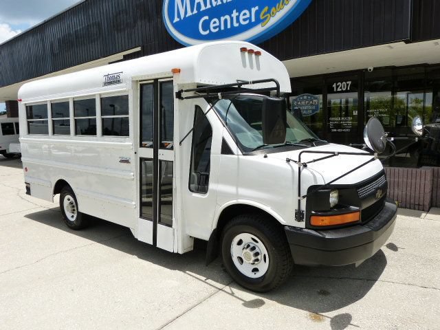 Used 2007 Chevrolet Express 3500 w/ School Bus Package RWD image 6