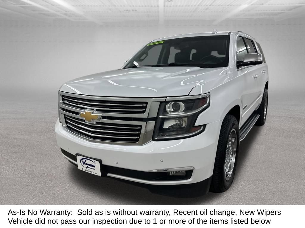 Used 2016 Chevrolet Tahoe LTZ w/ Max Trailering Package AWD/4WD image 7