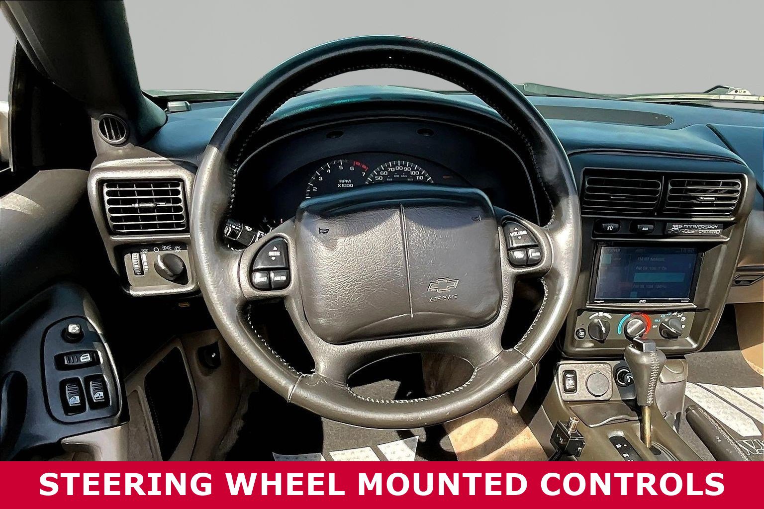 Used 2002 Chevrolet Camaro Z28 w/ Sport Appearance Pkg RWD image 8