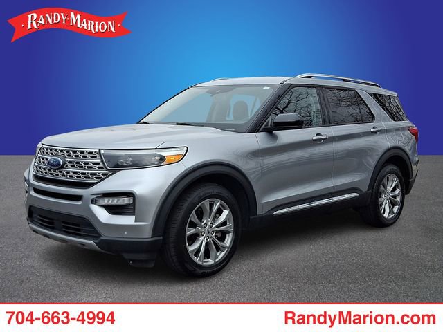 Used 2023 Ford Explorer Limited
