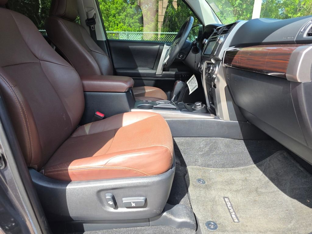 Certified 2017 Toyota 4Runner Limited AWD/4WD image 14