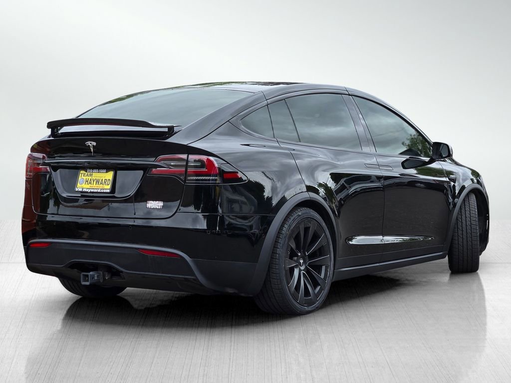 Used 2022 Tesla Model X Plaid AWD/4WD image 6