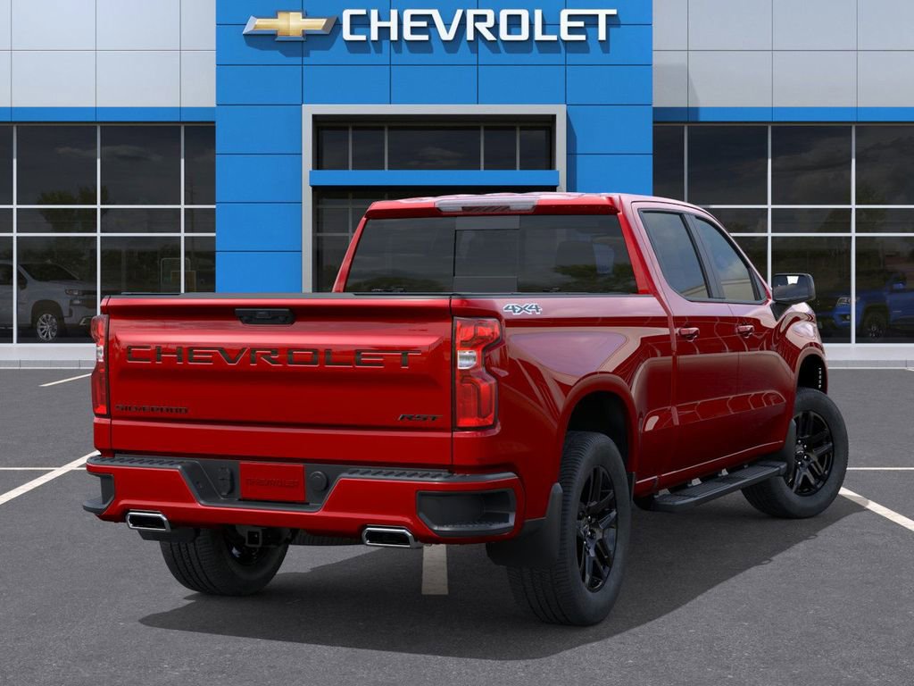 New 2026 Chevrolet Silverado 1500 RST w/ Dark Appearance Package image 4