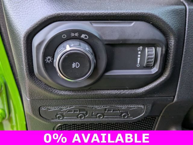 New 2026 Jeep Wrangler Sport image 13