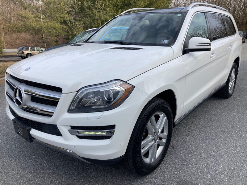 Used 2015 Mercedes-Benz GL 320 BlueTEC 4MATIC image 1