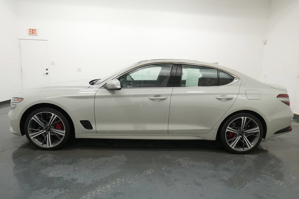 Used 2025 Genesis G70 2.5T w/ Sport Prestige Package AWD/4WD image 4