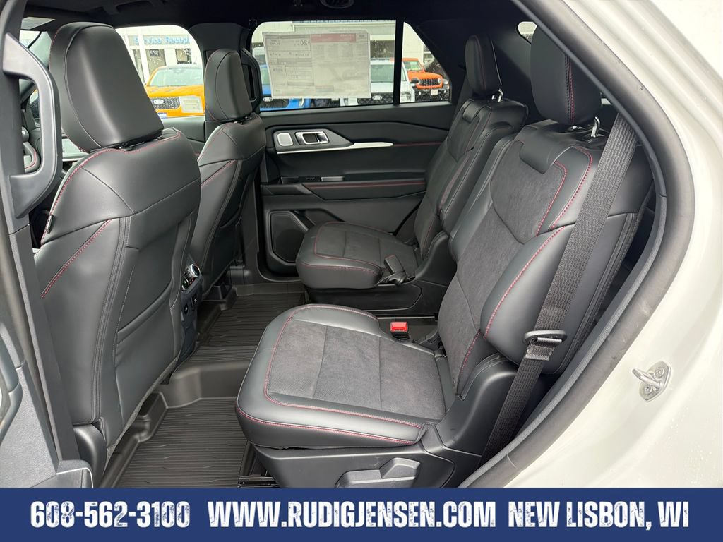 New 2026 Ford Explorer ST w/ Sun And Sound Package AWD/4WD image 28