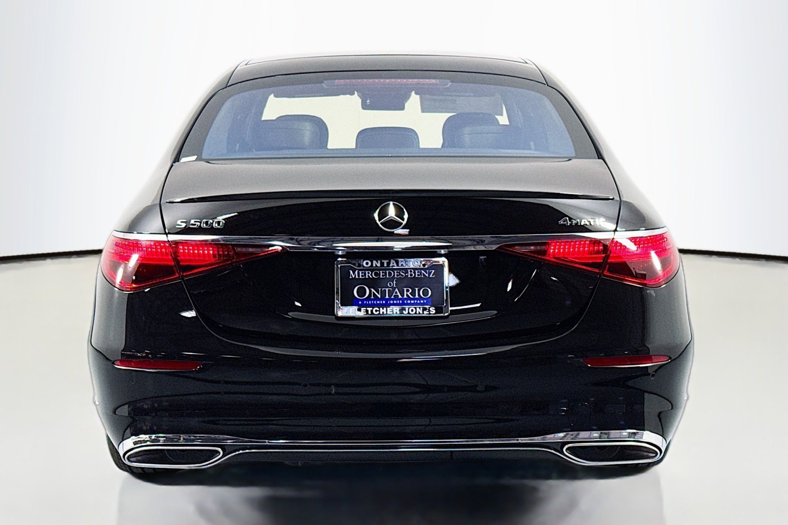 New 2026 Mercedes-Benz S 500 4MATIC image 3